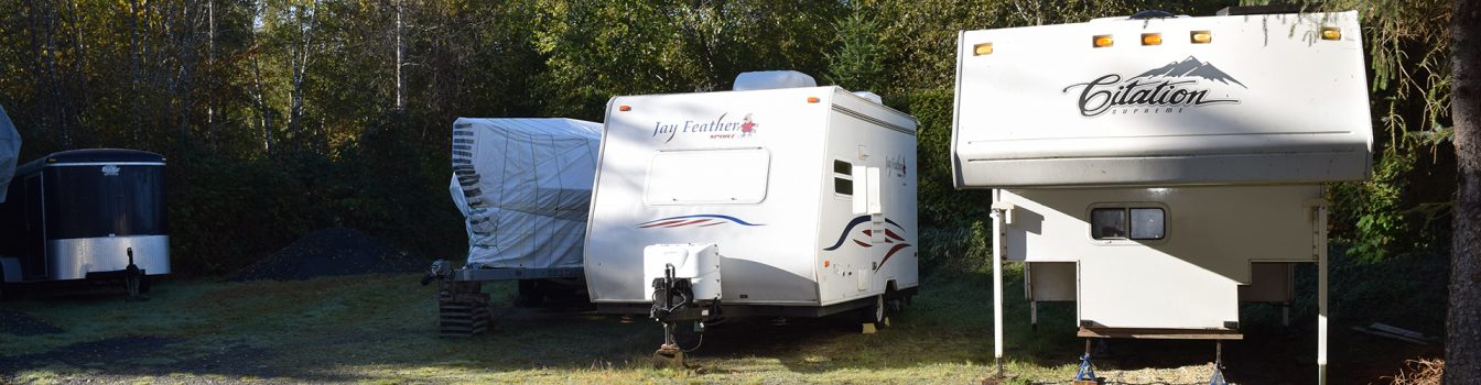 RV Storage Area Rules