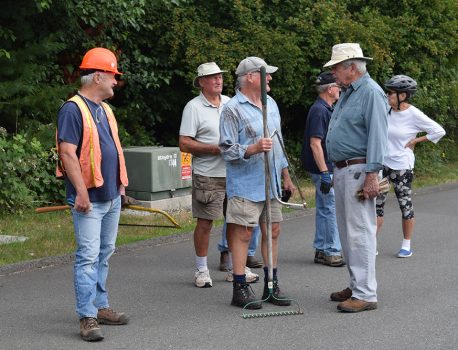 We need volunteers to help keep our strata fees down
