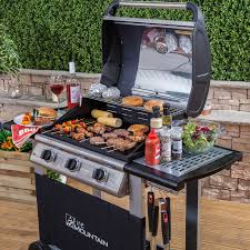 Donated Barbeque Now At Our Upper Pond