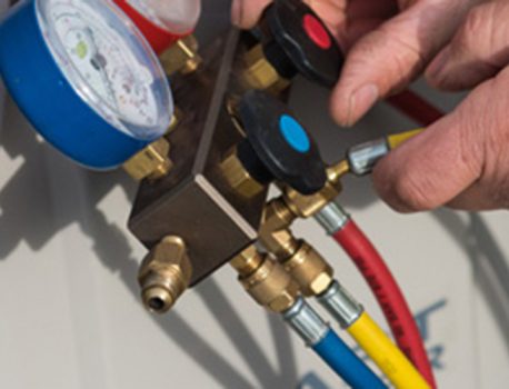 Do you have a heat pump that requires service before the winter season??