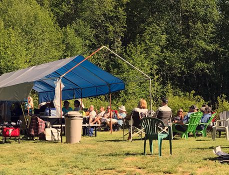 Potluck BBQ May 2019