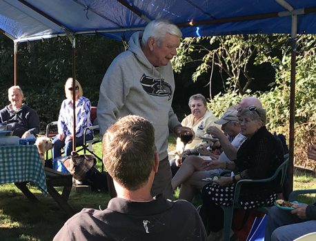 Potluck at the Pond