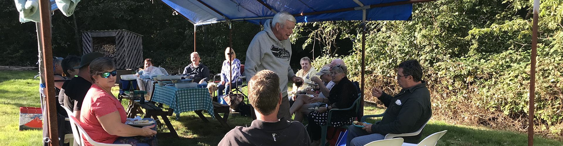 Potluck at the Pond