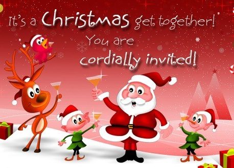 CHRISTMAS PARTY REMINDER