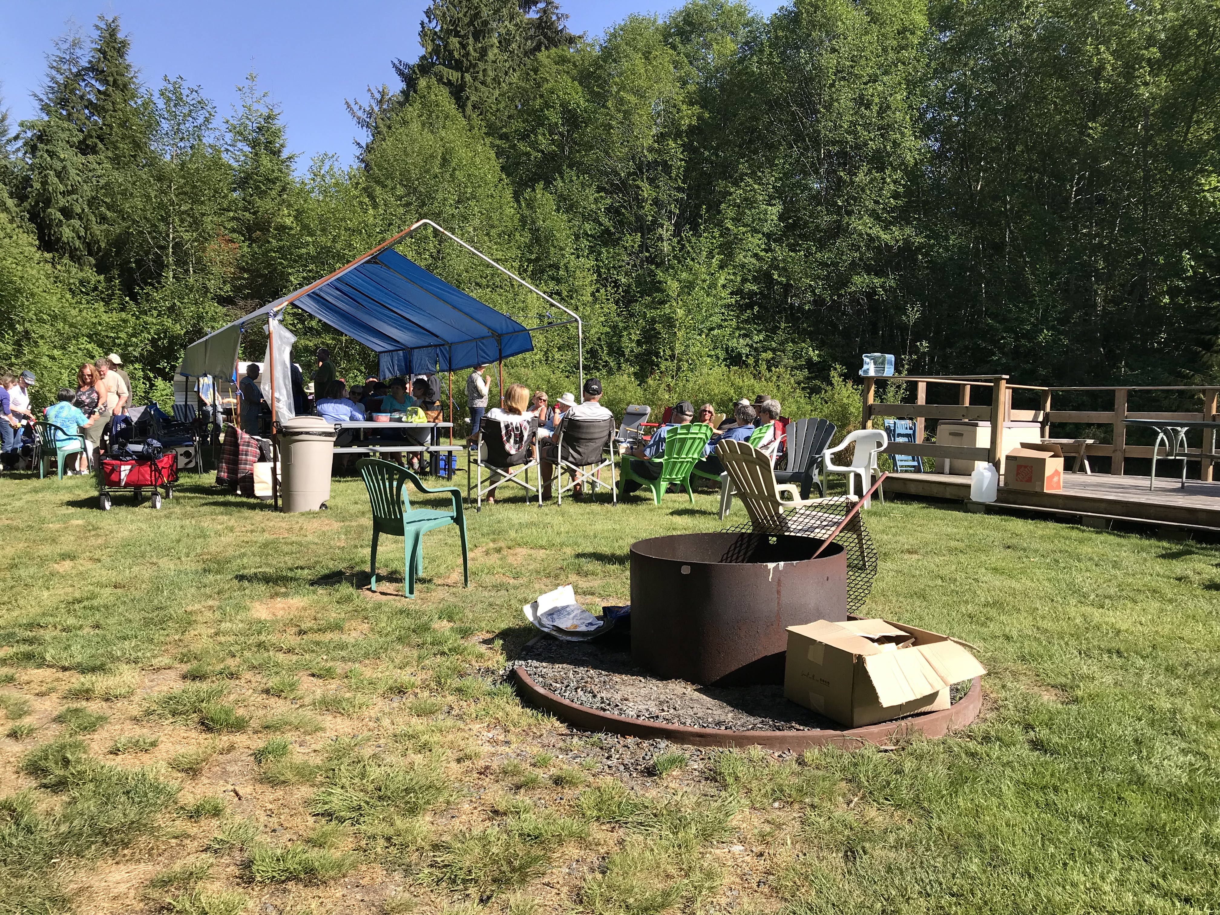 GET TOGETHER AT THE POND SUNDAY, SEPTEMBER 3, 2023