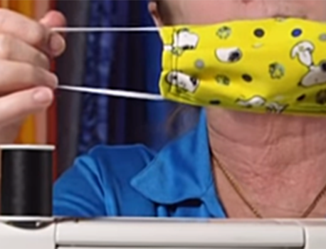 How to sew face masks