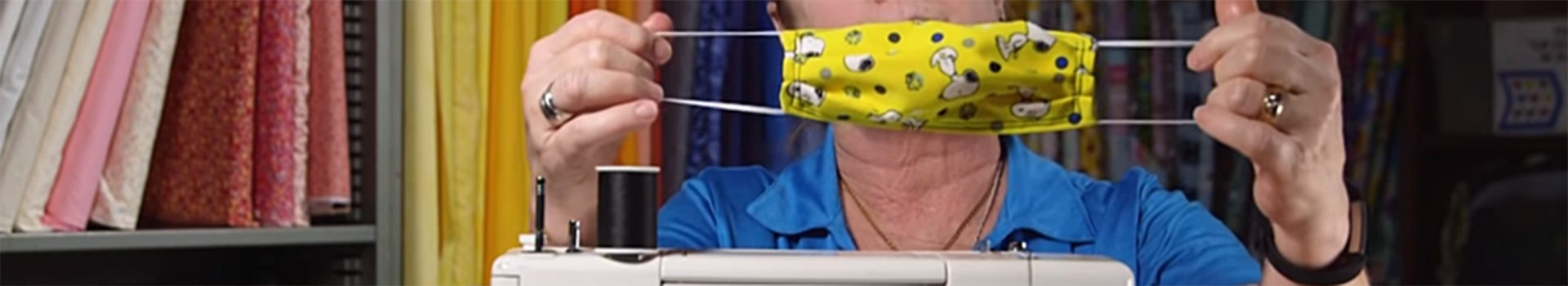 How to sew face masks