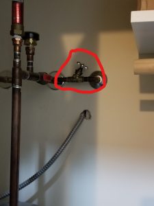 Inside Shutoff Valve