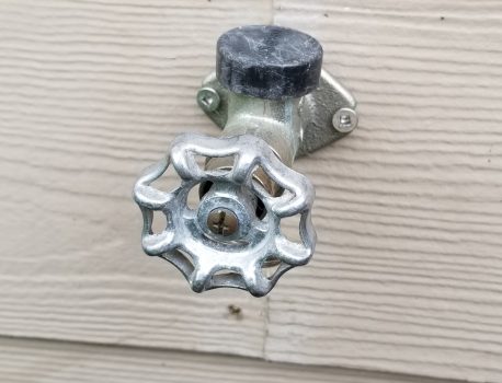 Cold weather is definitely here! Reminder to ensure you have winterized your outdoor taps.