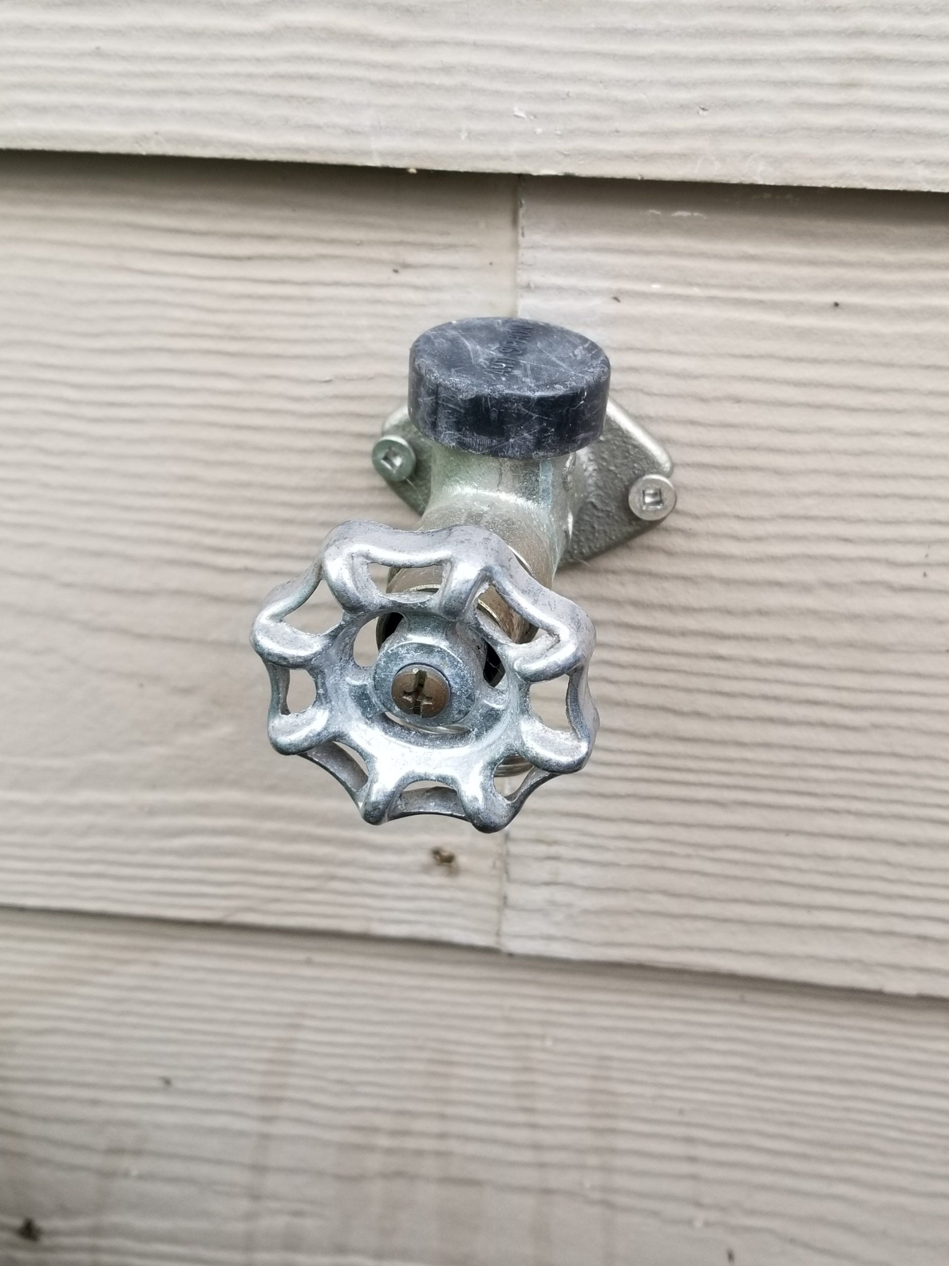 Cold weather is definitely here! Reminder to ensure you have winterized your outdoor taps.