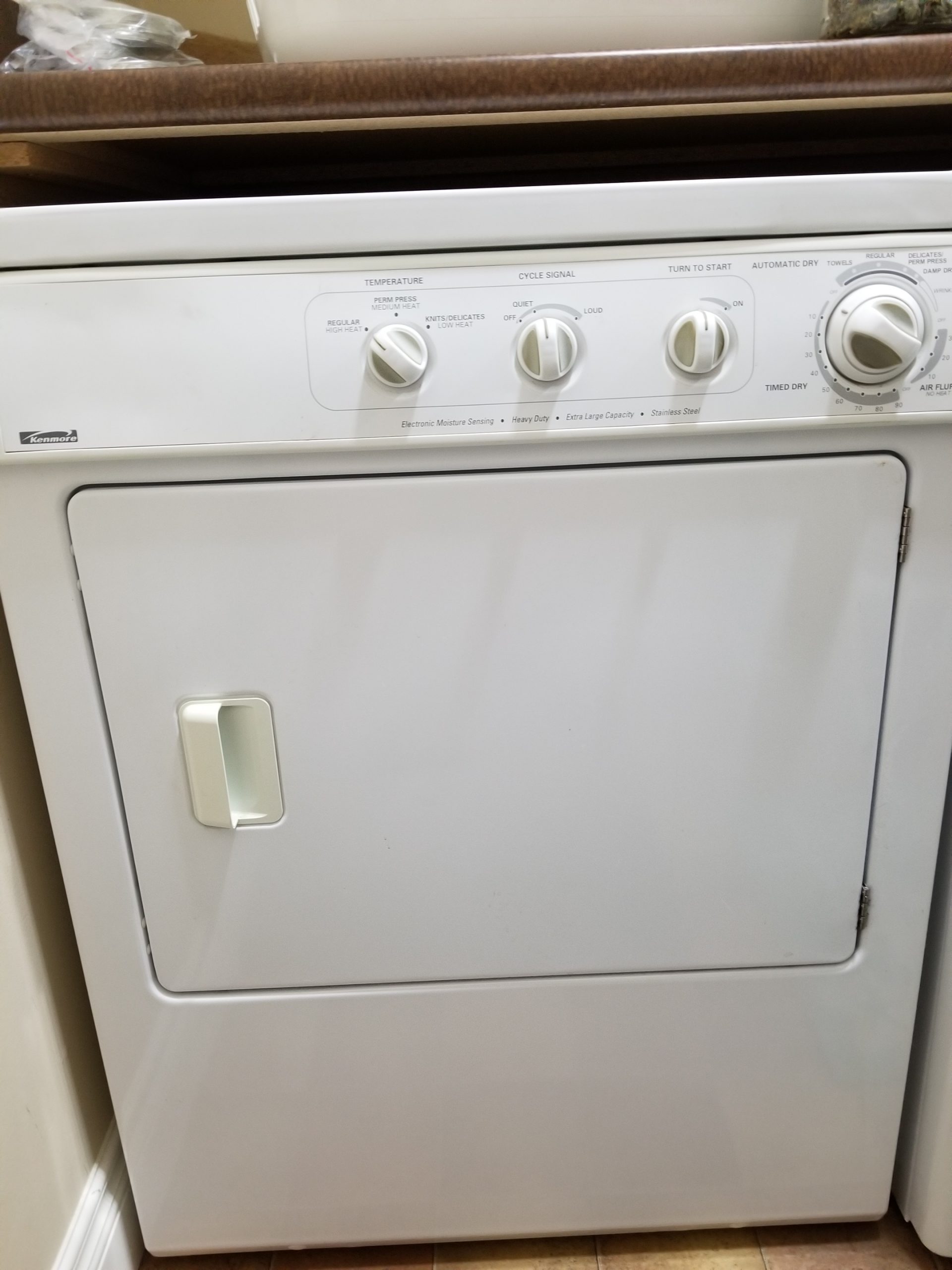 Dryer Vent Cleaning – November 18