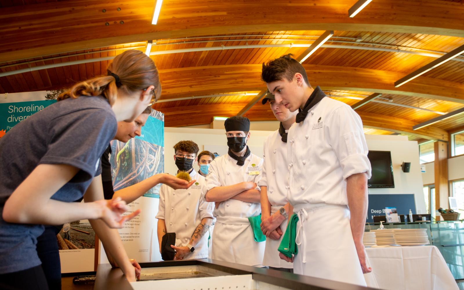 Event at the VIU Research Centre