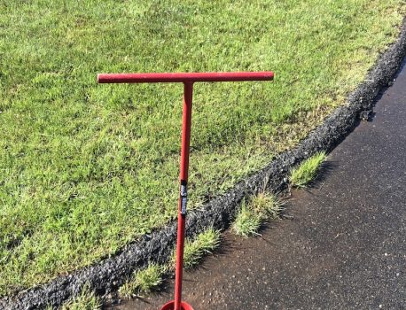 New maintenance tool to cut around sprinkler heads if overgrown by grass