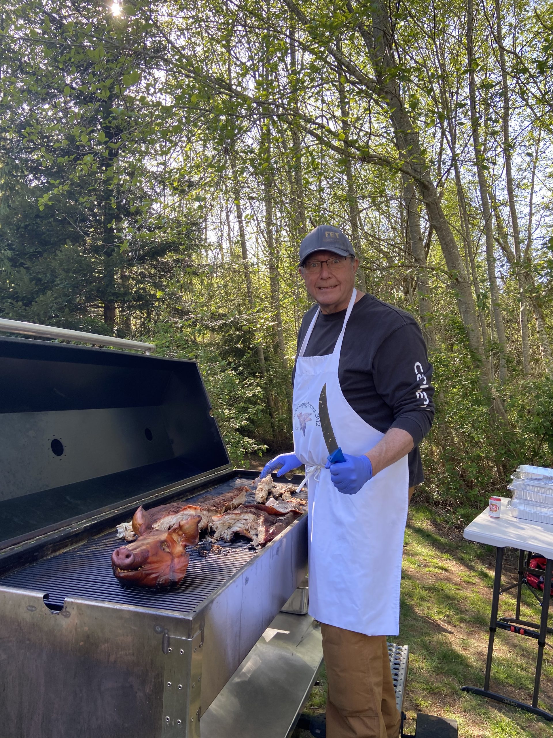 Attendance Reply Requested for Fall Pig Roast
